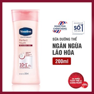 Sữa dưỡng thể Vaseline Perfect 10 trong 1 200ml