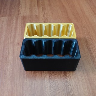 Khuôn đóng cell pin 18650, 5 cell 2 hàng (5s2p) | khuôn đóng pin Makita 18V 5s-2p