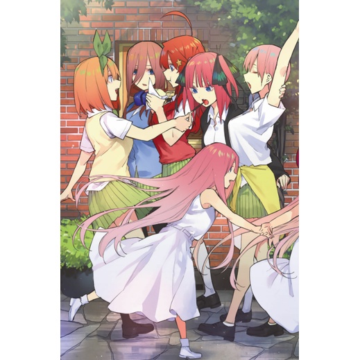 The Quintessential Quintuplets 9 - Full Color Edition