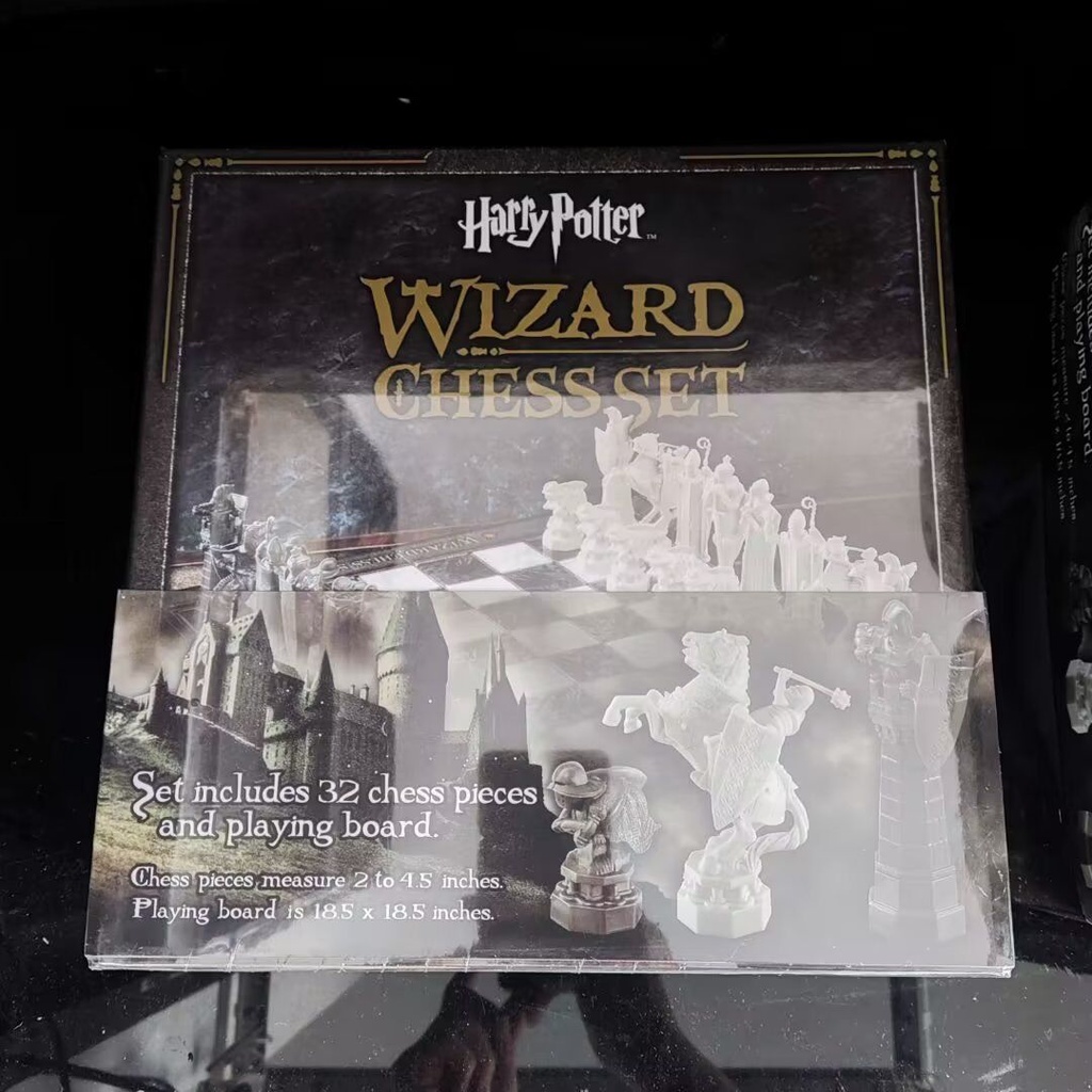 Harry Potter Wizard Chess Set - Bộ cờ vua nhân vật phù thủy Harry potter