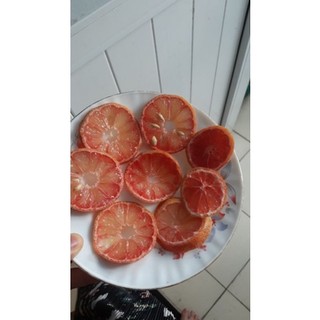Chanh đào nhà trồng/1kg