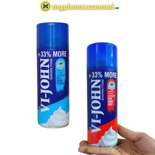 Kem bọt cạo râu vi-john 400g Myphamxuamaivn