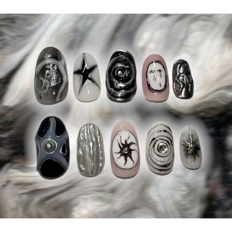 Nailbox thiết kế ( Vẽ metal )