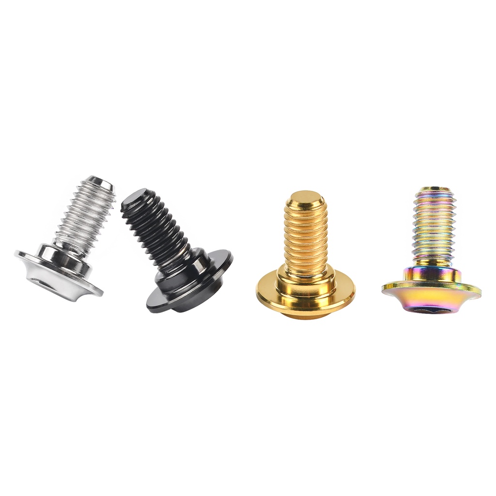 Bộ ốc vít WANYIFA M5 bằng titan chuyên nghiệp cho đệm phanh xe đạp địa hình C GR5