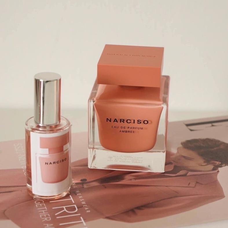 Nước hoa nữ Narciso Ambree những nốt hương phương đông chiết 10ml chính hãng - mimosa.storee