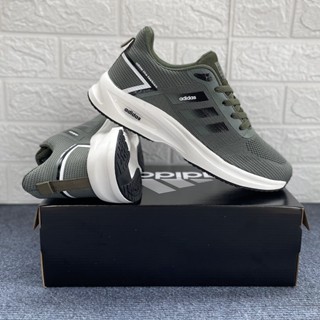 Giày nam, giày thể thao nam màu xanh siêu nhẹ, êm chân