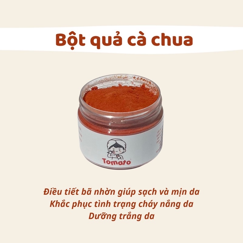 Mặt nạ bột Cà Chua ( hủ 100gram )
