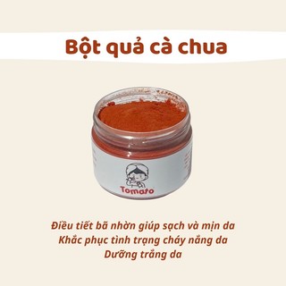 Mặt nạ bột Cà Chua
