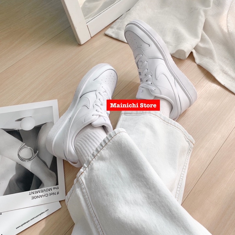 Giày Nike chính hãng unisex Court Borough BQ5448-100