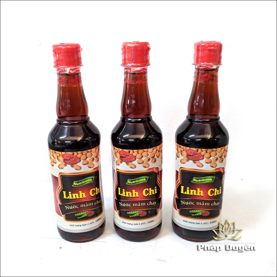 Nước Mắm Chay Linh Chi 500ml