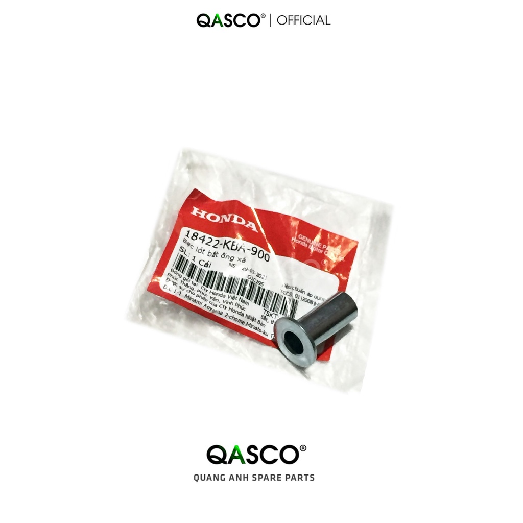 Bạc lót bắt ống xả HONDA dùng chung các dòng xe số _(18422KBA900)_H1122