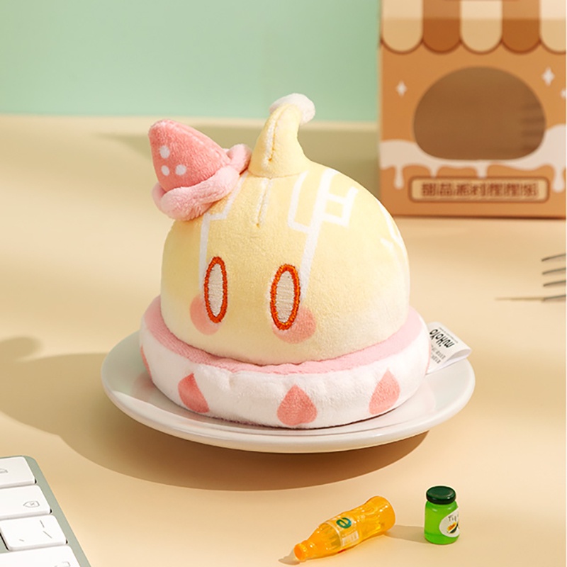 Búp Bê Slime Nhồi Bông Genshin Va Chạm Chính Thức Từ miHoYo