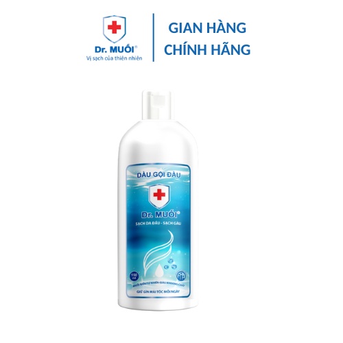 Dầu Gội Đầu Dr.Muối chai 150ml