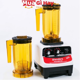 Máy đảo trà đa năng Blender S816 Hàng Nhập Khẩu + Tặng kèm 1 cối tự chọn