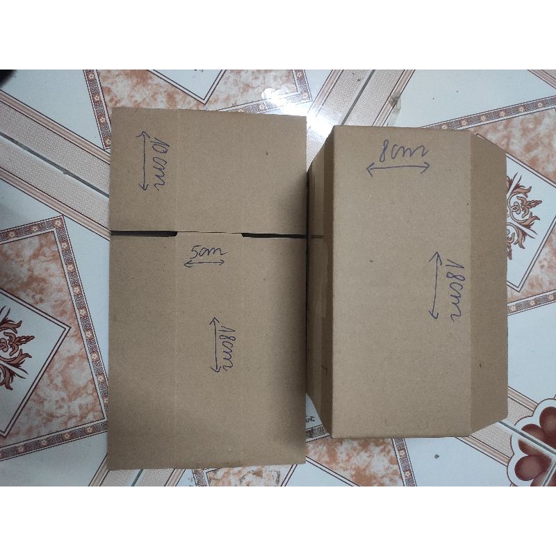 Hộp carton đóng hàng, thùng giấy gói hàng tiện lợi giá rẻ