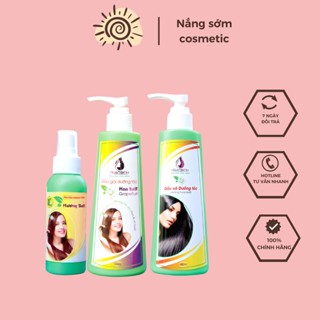 Tinh dầu bưởi, Dầu gội bưởi, dầu xả sữa dừa chính hàng công ty mỹ phẩm Ngân Bình ( Có tem điện tử ) .