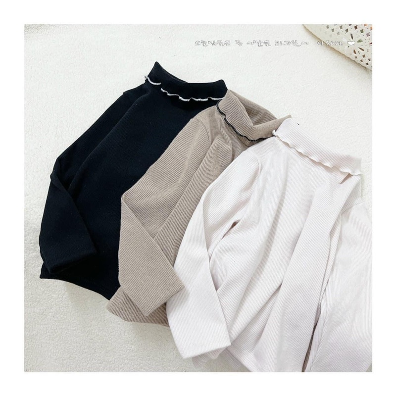 Set 3 áo tăm bé