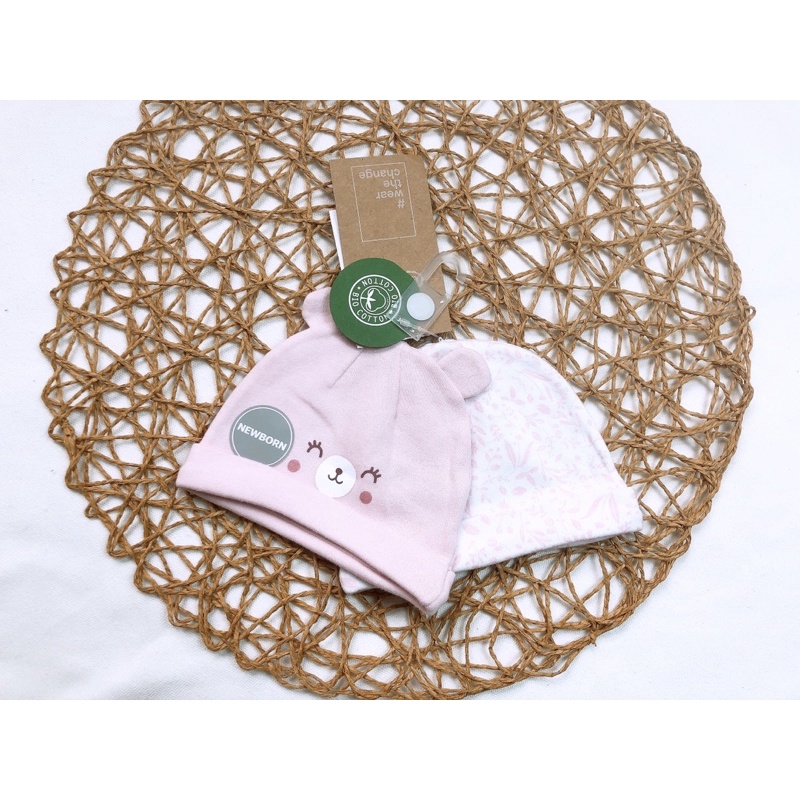 Mũ cotton 100% mềm mịn an toàn