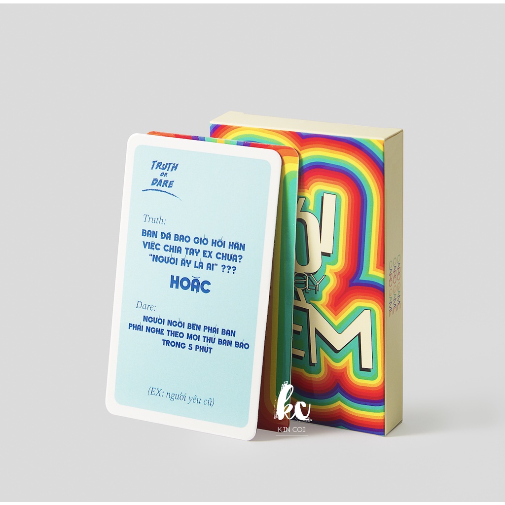 Bộ bài “Lói hay Lèm” Mang đến sự thú vị, tạo cơ hội kết nối tình bạn | KIN COI