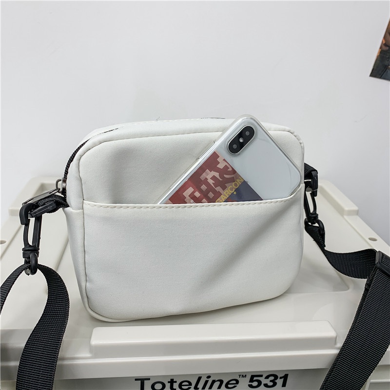 Nike Túi đeo Chéo Nam Nữ Mini Thời Trang đi Học đi Chơi