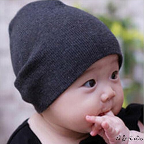 Mũ beanie cotton mềm mại giữ ấm xinh xắn cho bé
