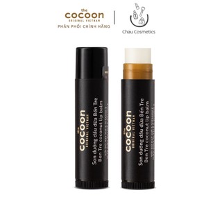 Son dưỡng môi dầu dừa Bến Tre Cocoon 5g