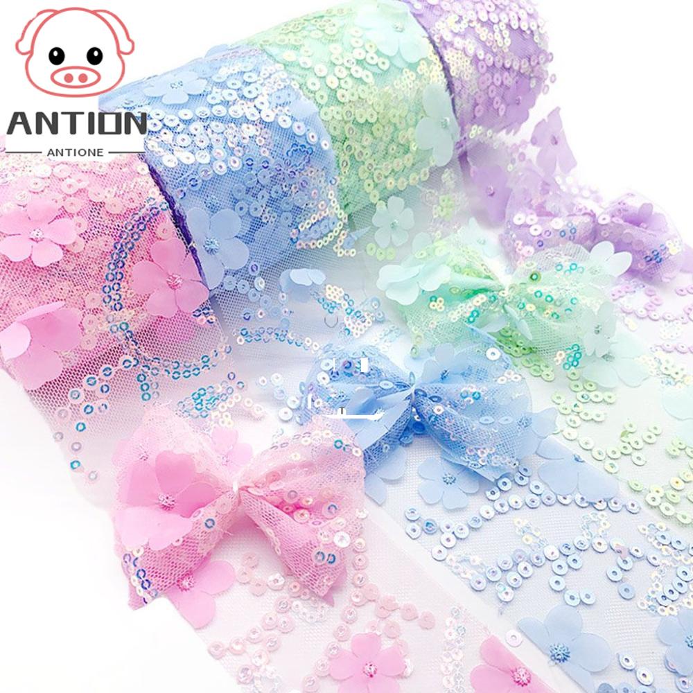 1 Cuộn Dây Ruy Băng Kim Tuyến Nhiều Màu Sắc Dùng Trang Trí Nhà Cửa|Thắt Lưng Vải Lưới Đính Kim Sa Lấp Lánh Thời Trang