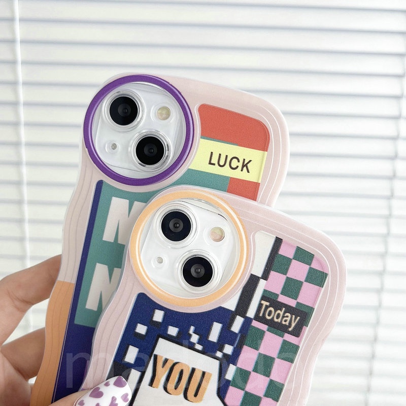 Soft Casing Redmi 12C A1 10C 10A 9C 9A 8 6A 5A Note 12 4G 5G 11S 11 10s 10 Pro 9 9S 8 POCO X4 X5 M3 X3 Pro NFC Waves Edge Get Rich New Year Gift Airbag Anti-fall Full Lens Protection Clear Phone Case BW 09