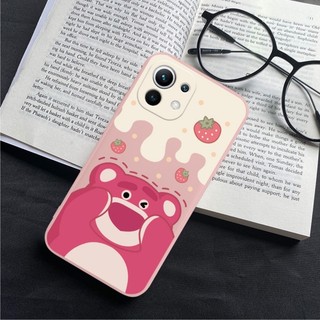 Ốp Lưng Silicon Màu Bảo Vệ Camera Cute Bears