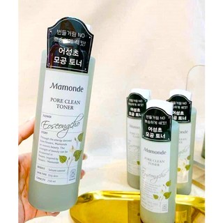 [Chính Hãng] Nước Hoa Hồng Toner MAMODE Diếp Cá 250ml