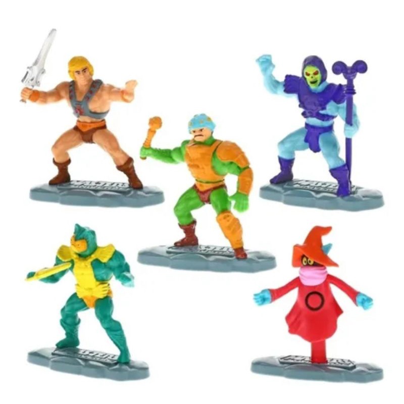 Set 5 nhân vật Masters of Universe chính hãng Mattel