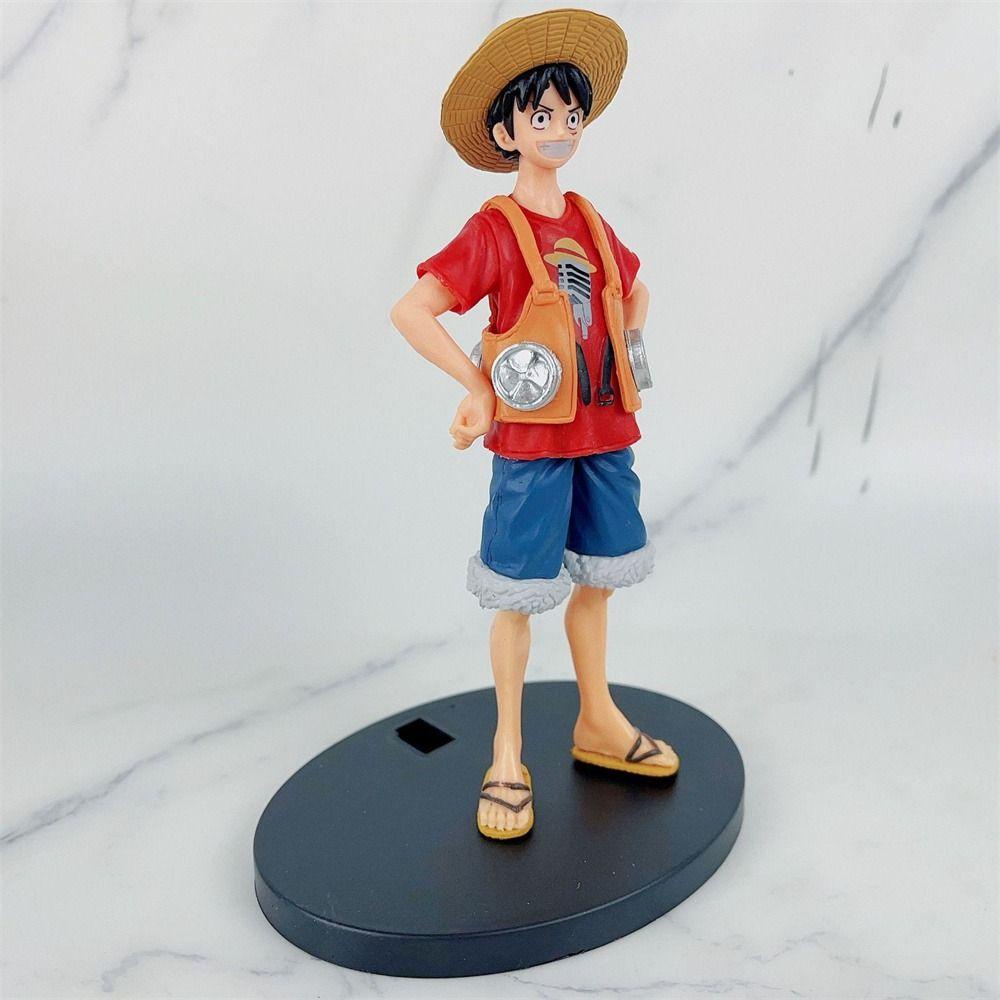 DARNELL Mô Hình Nhân Vật Phim Hoạt Hình Luffy Bằng PVC