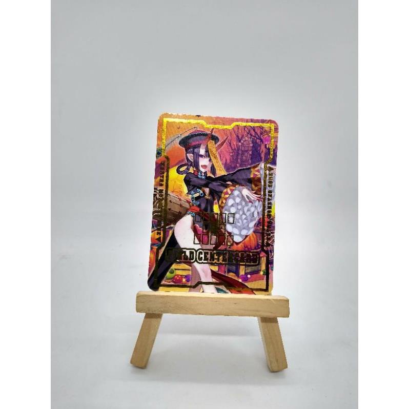 Thẻ Field Center Trung Tâm Bàn Đấu để chơi YugiOh hình Anime nhân vật Shuten Douji