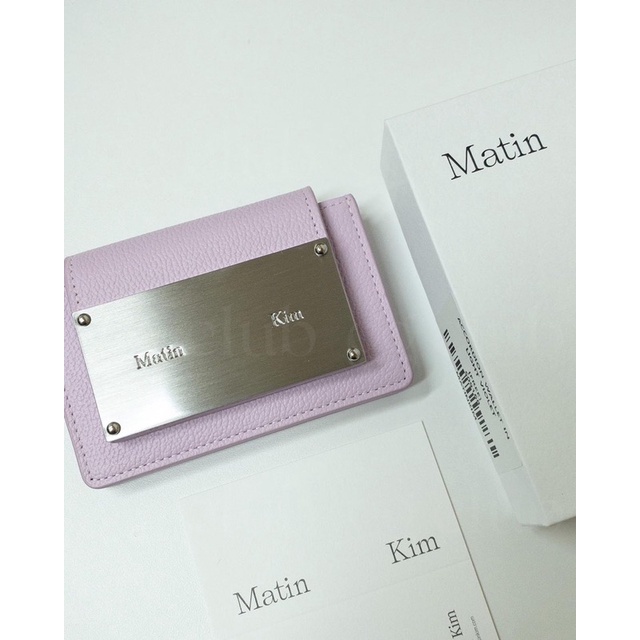 MK WALLET/ VÍ NỘI ĐỊA HÀN