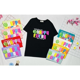 Áo Thun Thái nữ Cotton 4 chiều, mềm mịn, in nổi - Hoạ tiết trẻ trung, năng động, dễ phối đồ