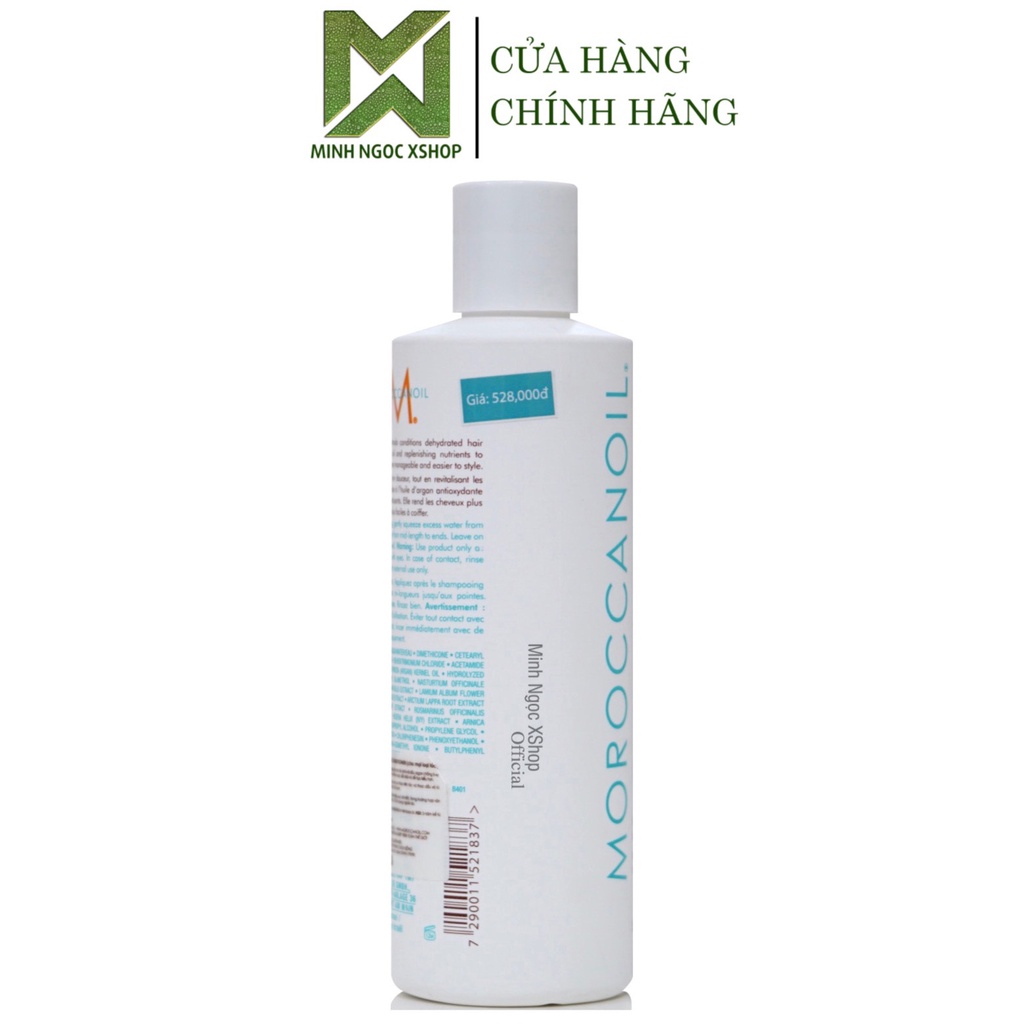Dầu xả dưỡng ẩm Moroccanoil Hydration 250ML