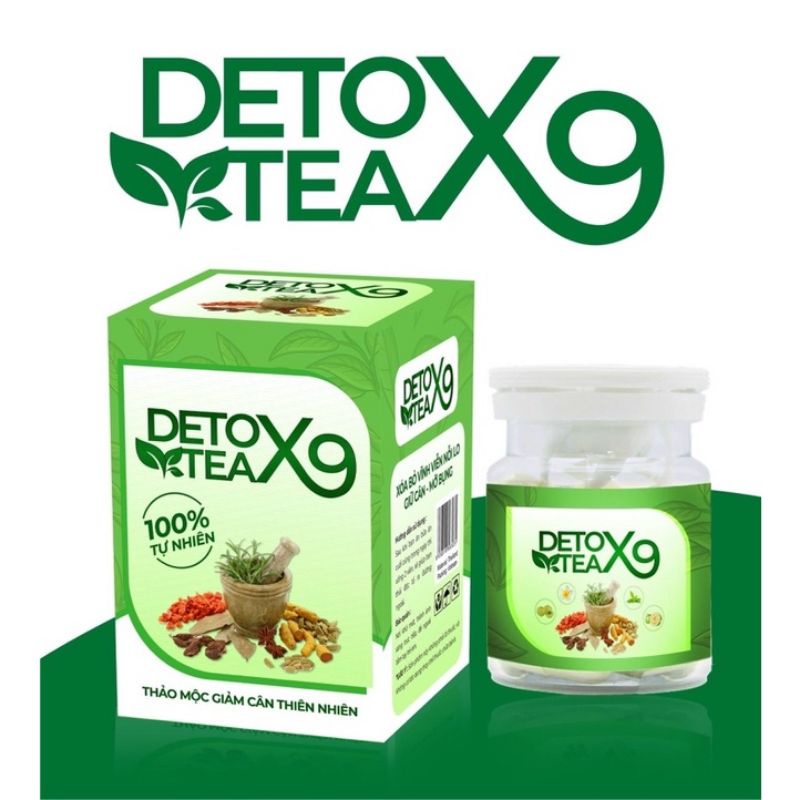 Combo Siết Eo Giam Mỡ Bụng Xổ Mỡ Đêm VitaC+ Detox X9 Viên Uống Giam Cân Thải Mỡ