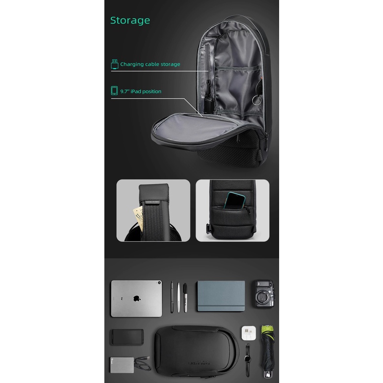 Túi Đeo Chéo Mark Ryden TORINO