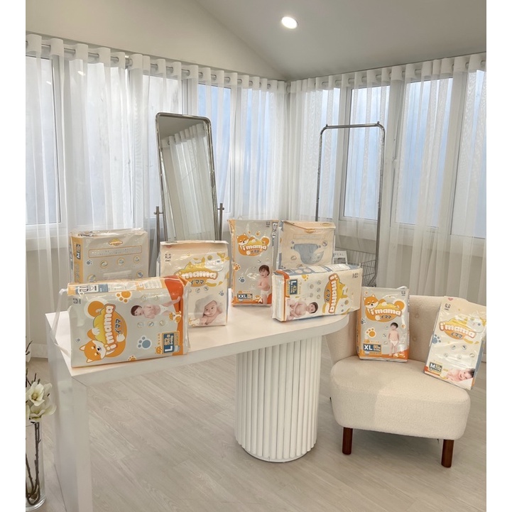 Bỉm i'mama Nội Địa Nhật Bản Dán Quần Công nghệ SAP siêu thấm hút NB78/S68/M52/L42 M58/L52/XL50/XXL36