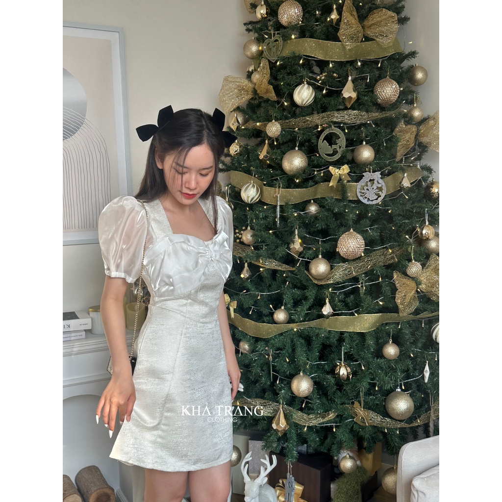 ĐẦM NƠ NGỰC TAY PHỒNG - KT114