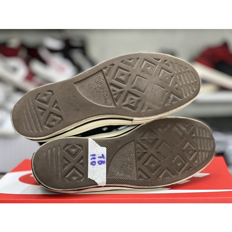 Giày thể thao chính hãng Converse 1970s Chuck Hi 2hand