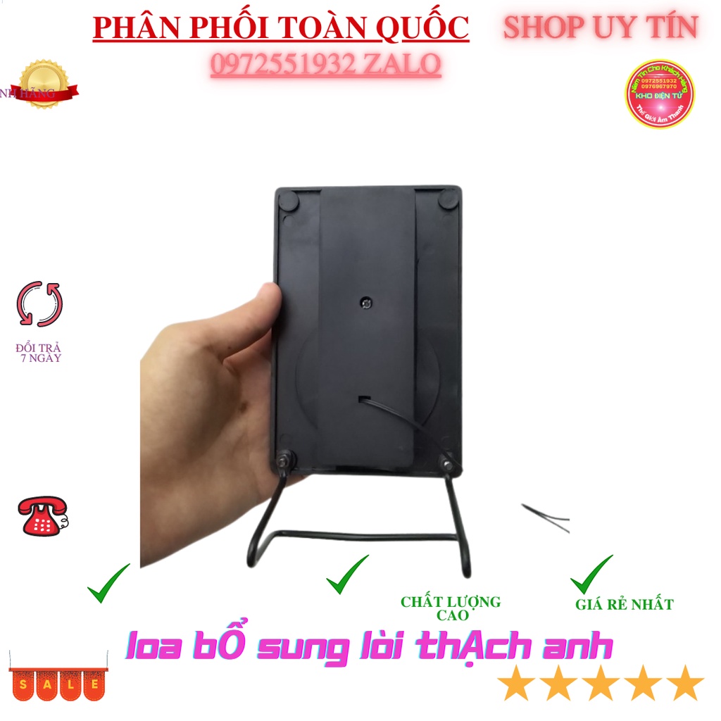 Loa treble rời thạch anh chân đế hàng đẹp 1 đôi