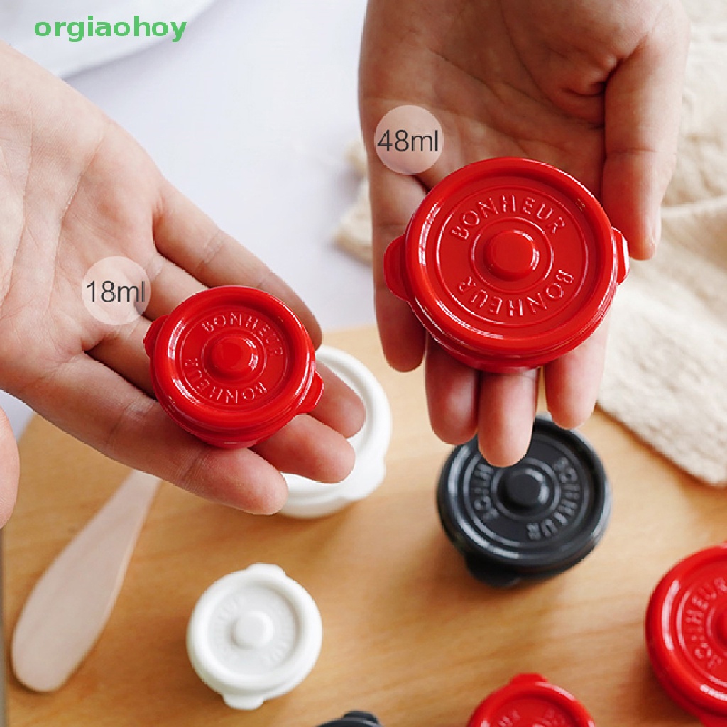 Set 2 / 3 Hộp Đựng Gia Vị Mini Bằng Nhựa Tiện Dụng