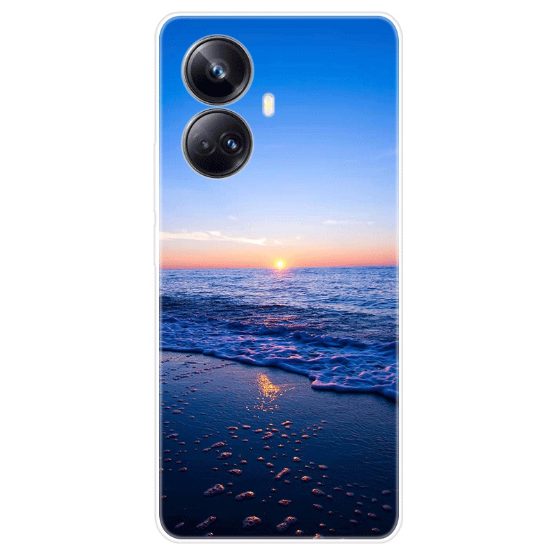 Ốp Điện Thoại TPU Dẻo Họa Tiết Hoạt Hình Dễ Thương Cho Realme 10 Pro Plus Realme10 Pro