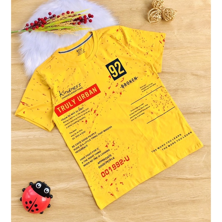 🚗 Áo cotton hàng shop bé trai từ 60-75kg