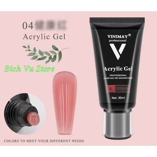 Gel Gum đắp nối móng 30ml | VINIMAY