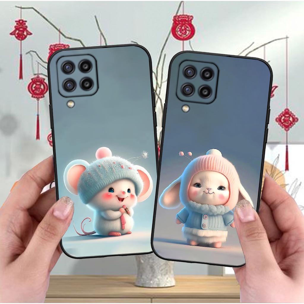 Ốp lưng Samsung M33 / M53 đủ 12 con giáp mẫu cute siêu đáng yêu