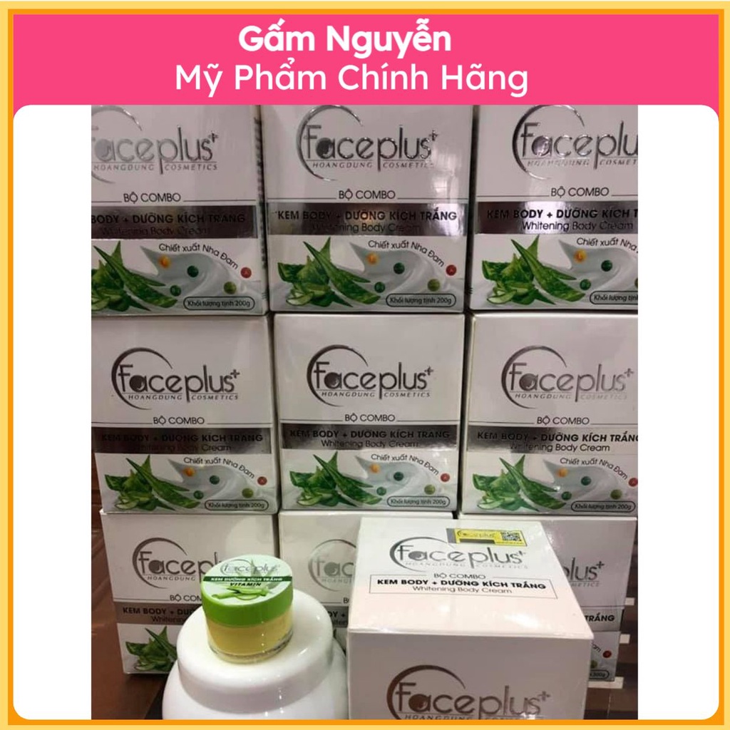Kem Bộ Body Face plus