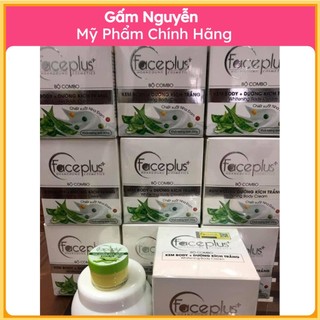 Kem Bộ Body Face plus