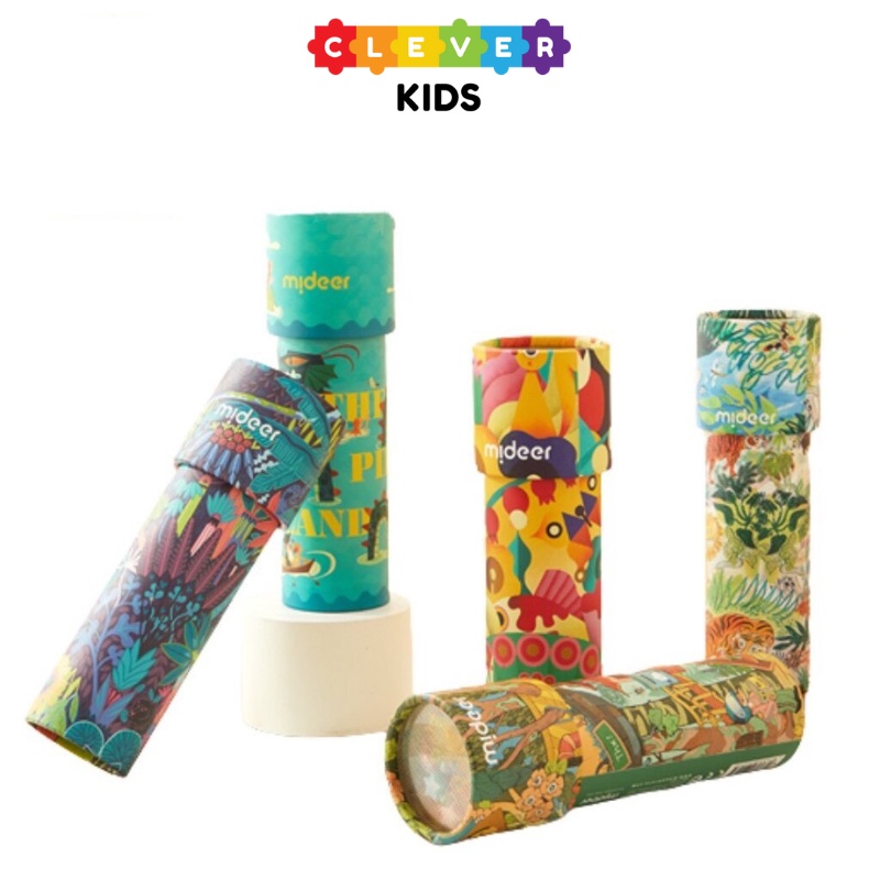 Đồ Chơi Kính Vạn Hoa Chính Hãng Mideer Color Kaleidoscope - CleverKids